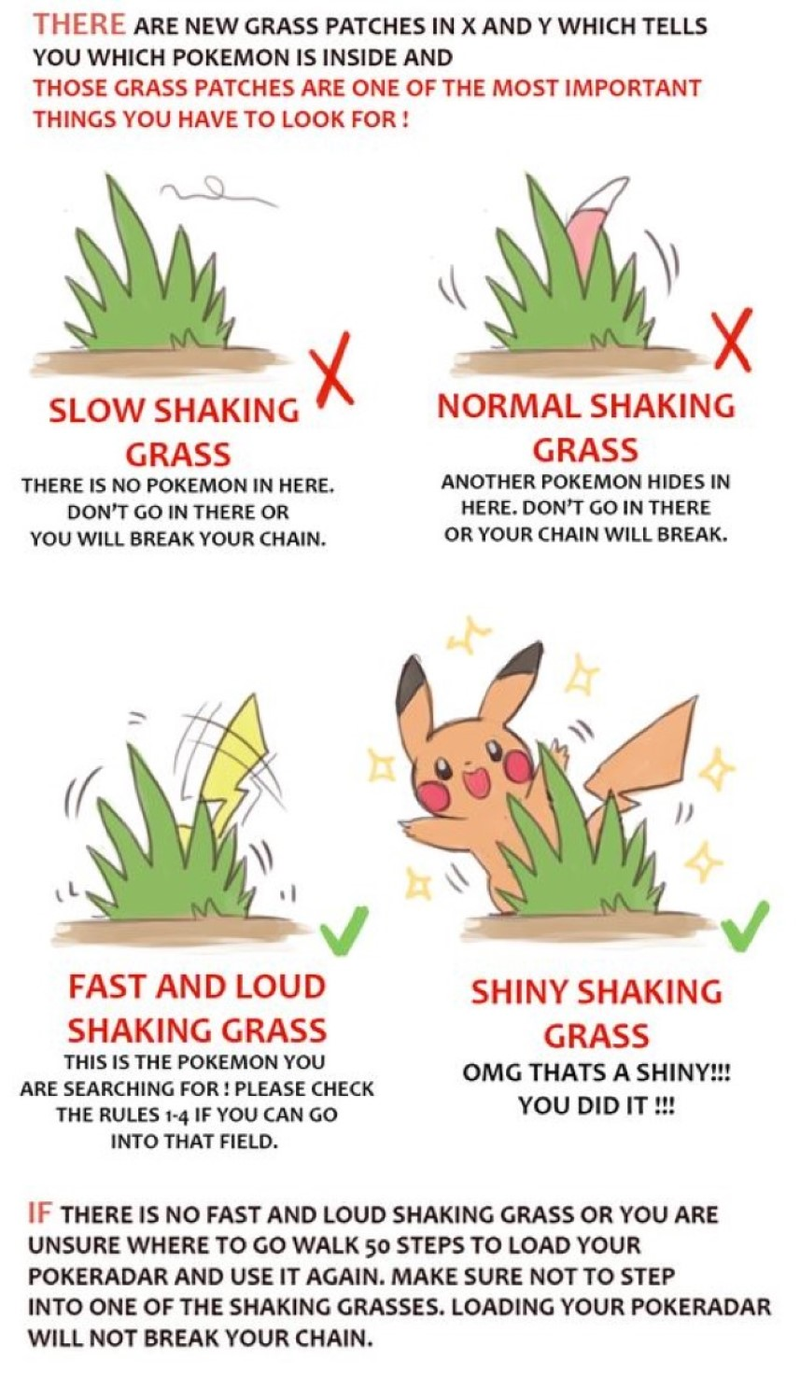 Illustration for article titled Wanna Catch Your Pokémon In A Shiny New Color In X & Y? Here's How.